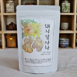 [SUNYEOP TEA]Artichoke tea handmade tea bag tea 20p_Made in Korea